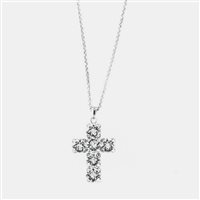 Collana Bysimon Donna Trasparenza in Argento Cristallo 1402055 - 1402055